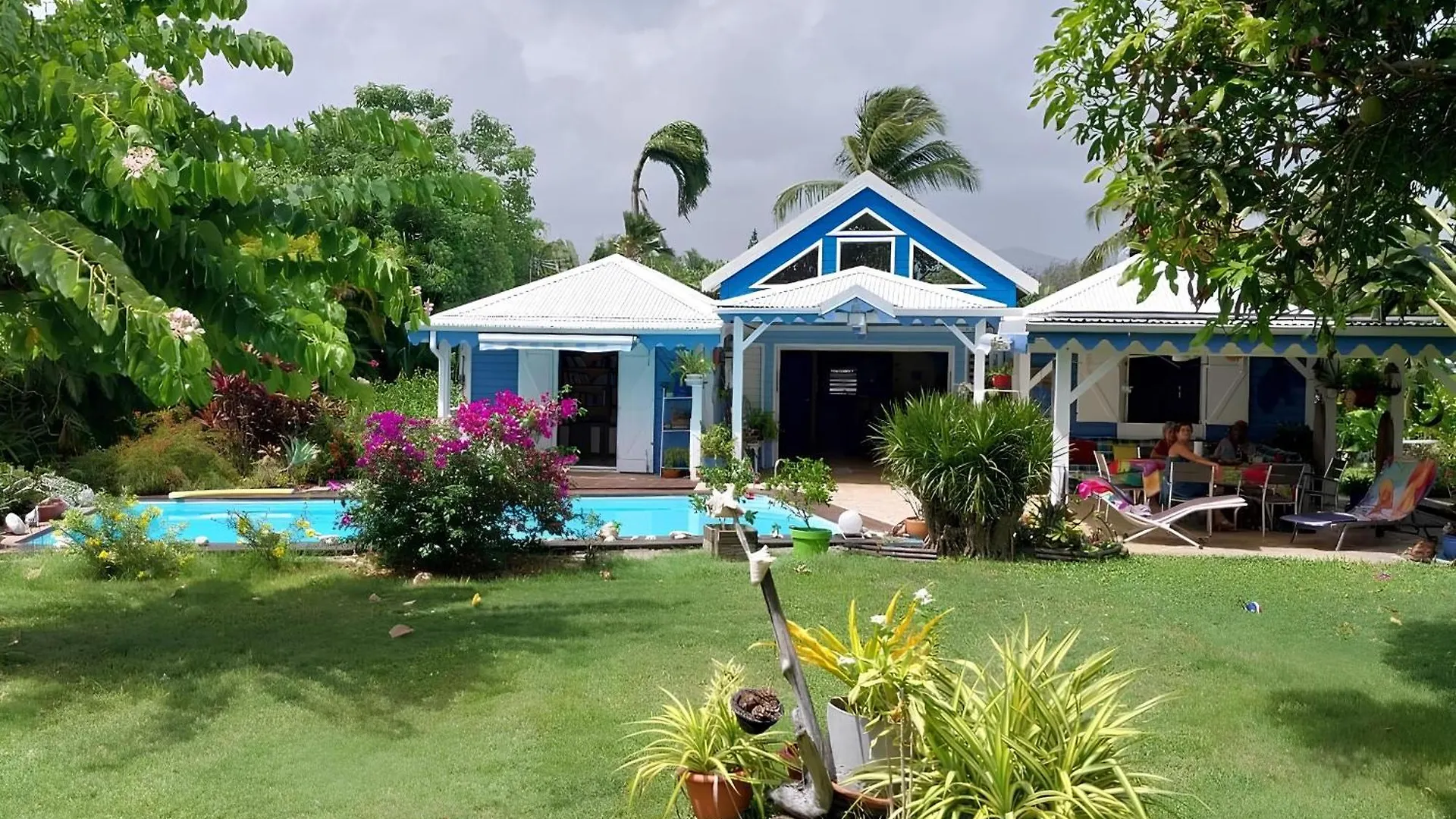 Villa Standing Acces Prive Plage Sainte-Rose