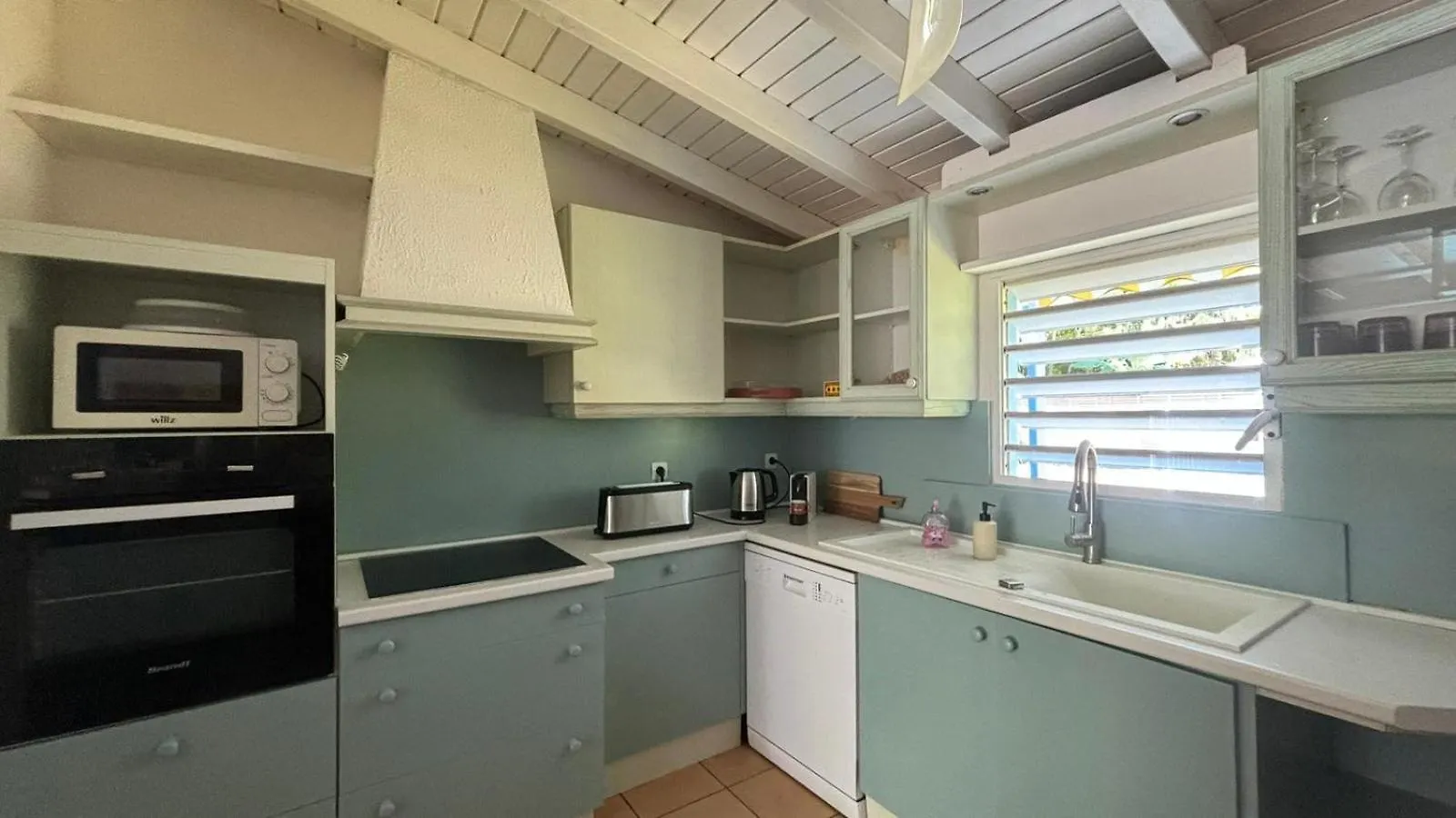 Villa Standing Acces Prive Plage Sainte-Rose