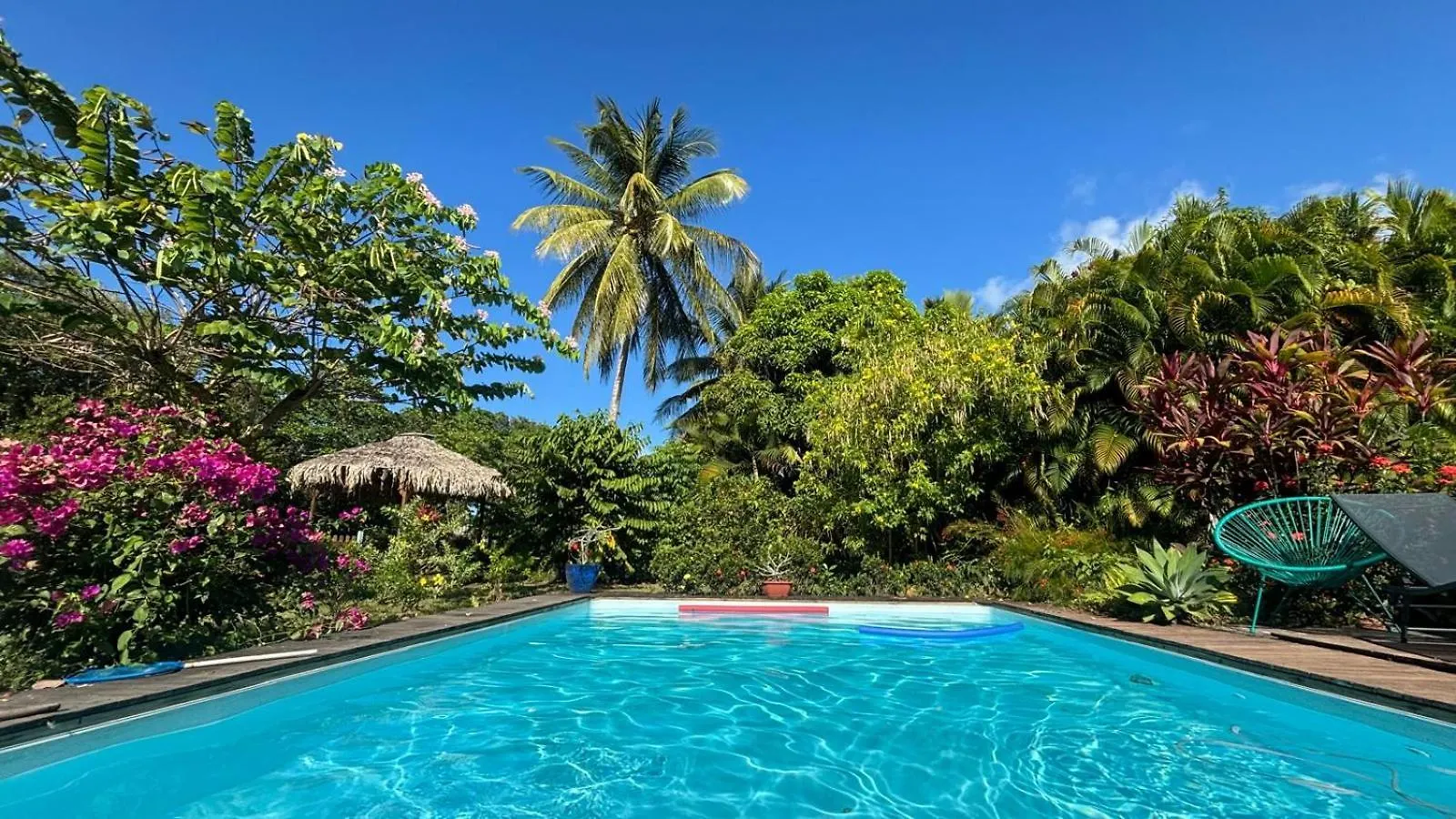 Villa Standing Acces Prive Plage Sainte-Rose