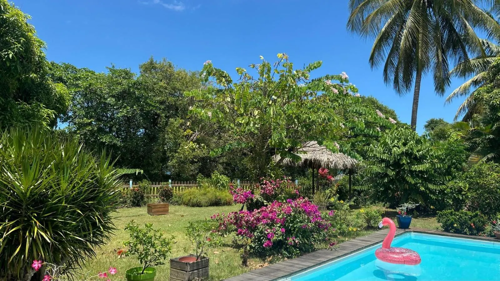 Villa Standing Acces Prive Plage Sainte-Rose